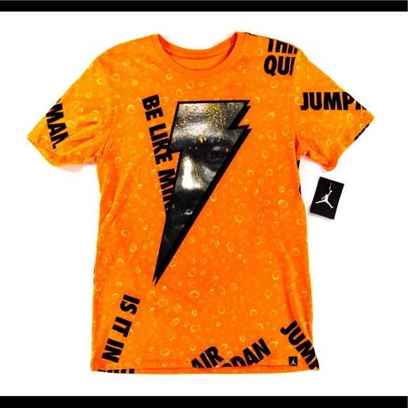 Jordan Other - Nike Air Jordan “Like Mike” Gatorade All Over Tee